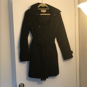 Michael Kors Raincoat with hood!